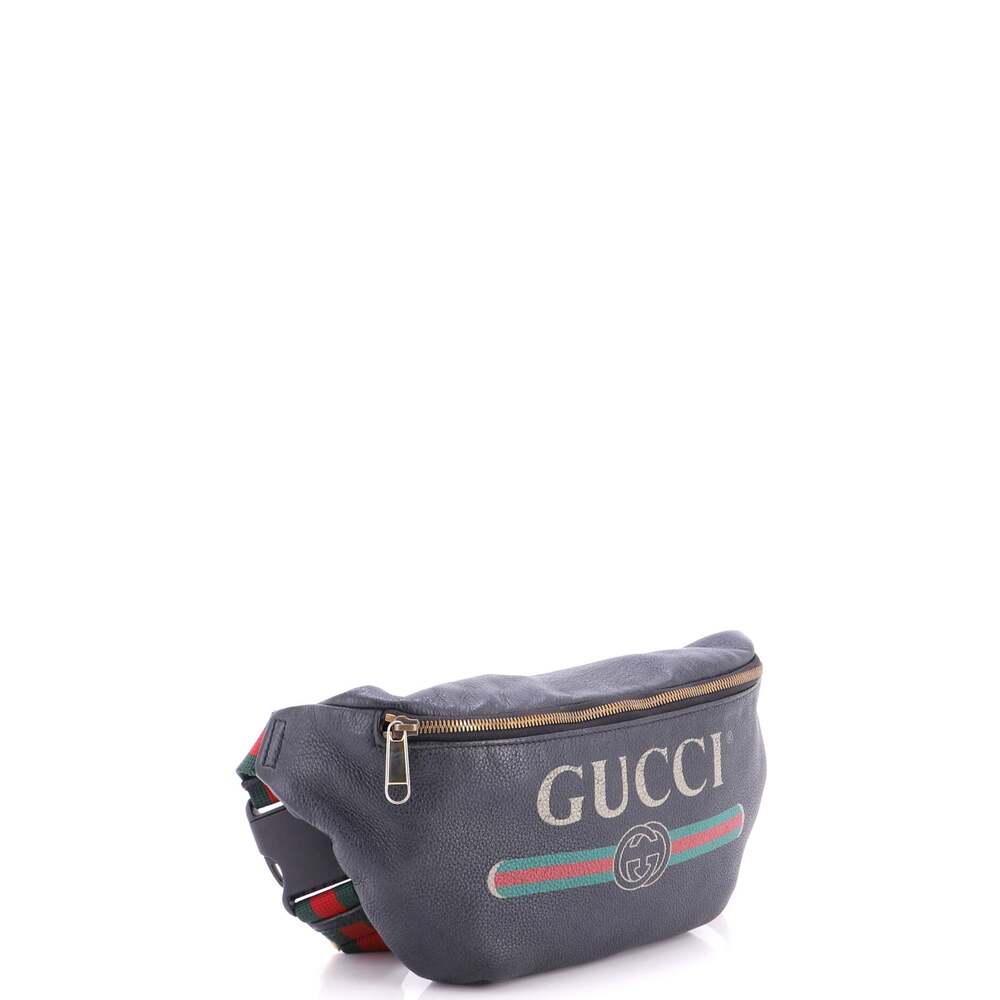 Gucci Logo Belt Bag Printed Leather #269496G88B - Picture 2 of 7